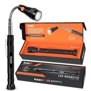 RAK LED Magnetic Pickup Tool And Light